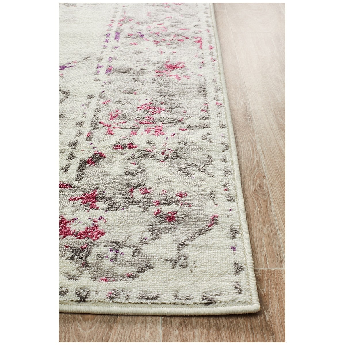 Rug Culture Metro 602 Pink Indoor Rug 290 x 200cm