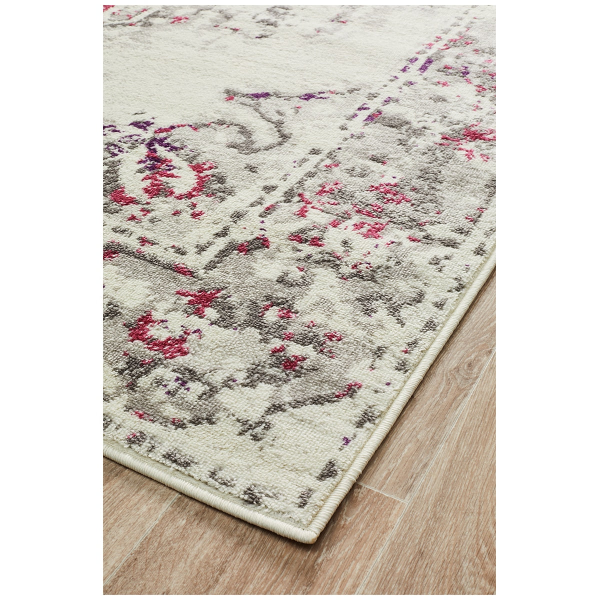 Rug Culture Metro 602 Pink Indoor Rug 330 x 240cm