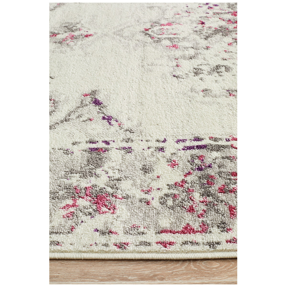 Rug Culture Metro 602 Pink Indoor Rug 330 x 240cm
