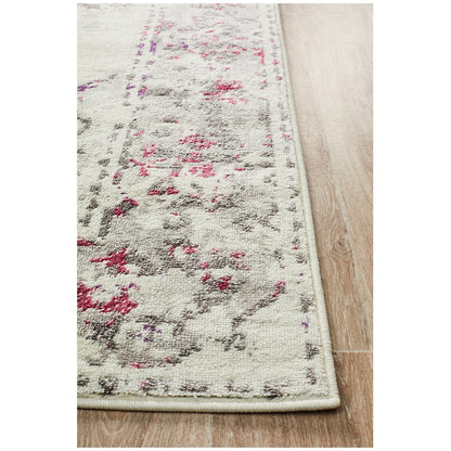 Rug Culture Metro 602 Pink Indoor Rug 400 x 300cm