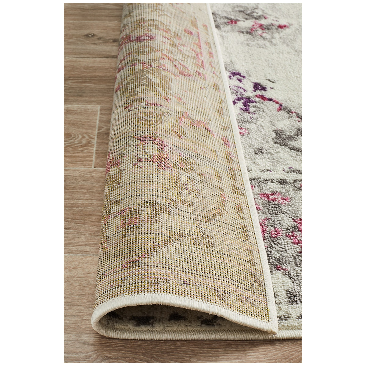 Rug Culture Metro 602 Pink Indoor Rug 400 x 300cm