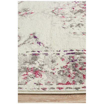 Rug Culture Metro 602 Pink Indoor Rug 400 x 300cm