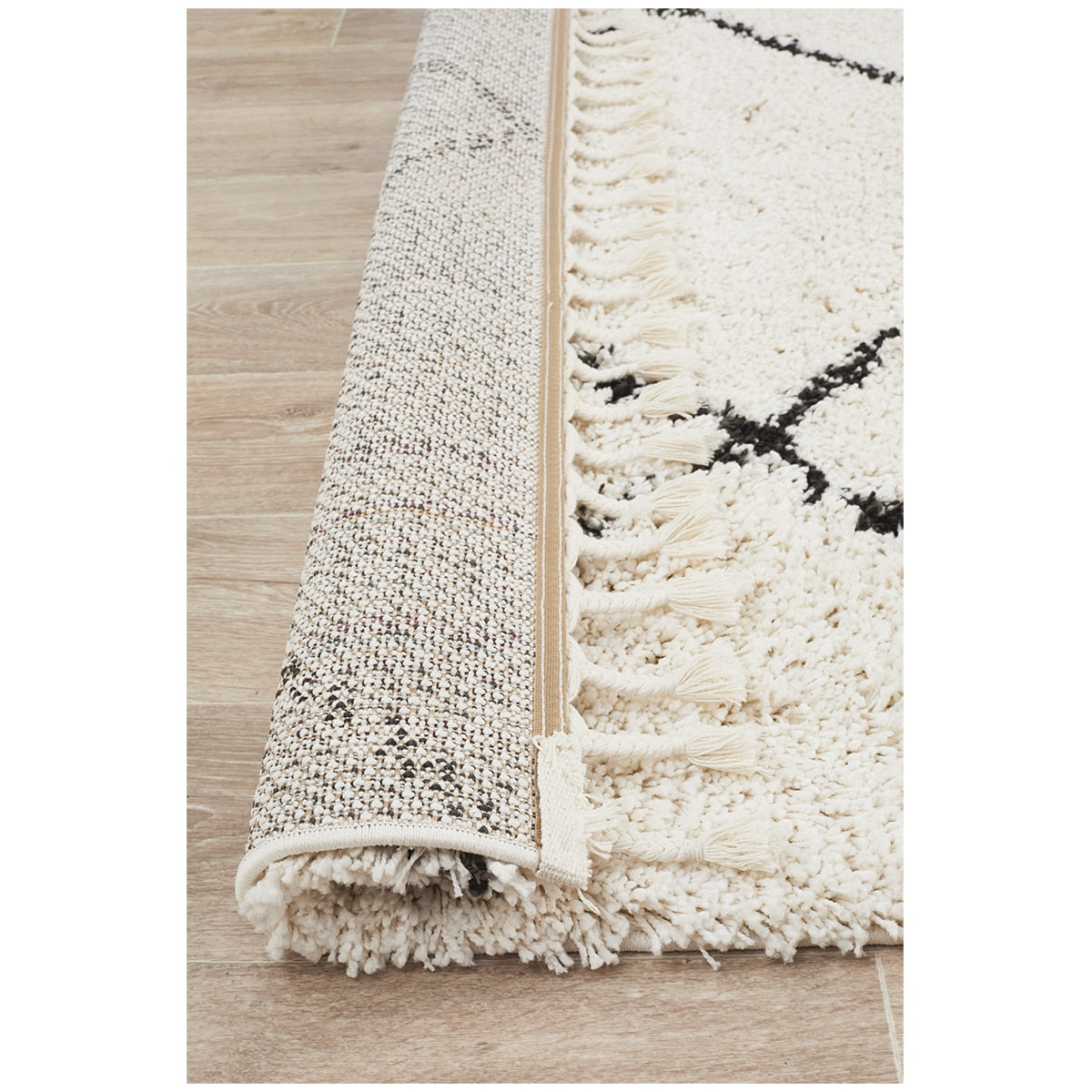 Rug Culture Saffron 22 White Indoor Rug 290 x 200cm