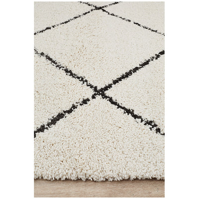 Rug Culture Saffron 22 White Indoor Rug 330 x 240cm