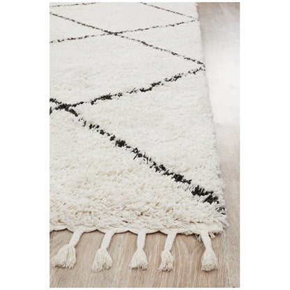 Rug Culture Saffron 22 White Indoor Rug 330 x 240cm