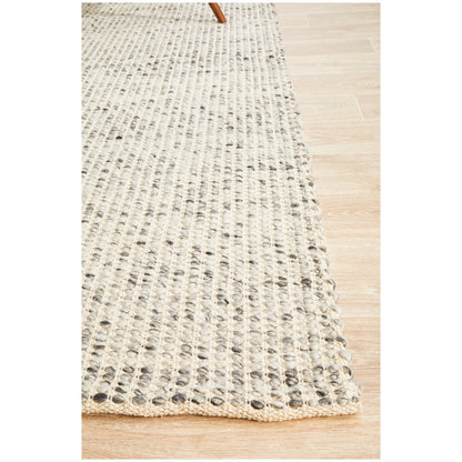 Rug Culture Skandi 300 Grey Indoor Rug 225 x 155cm