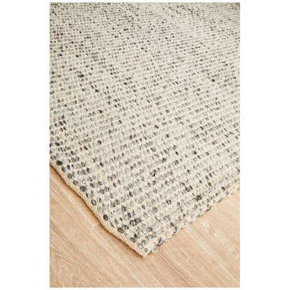 Rug Culture Skandi 300 Grey Indoor Rug 225 x 155cm