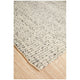 Rug Culture Skandi 300 Grey Indoor Rug 225 x 155cm – view 8