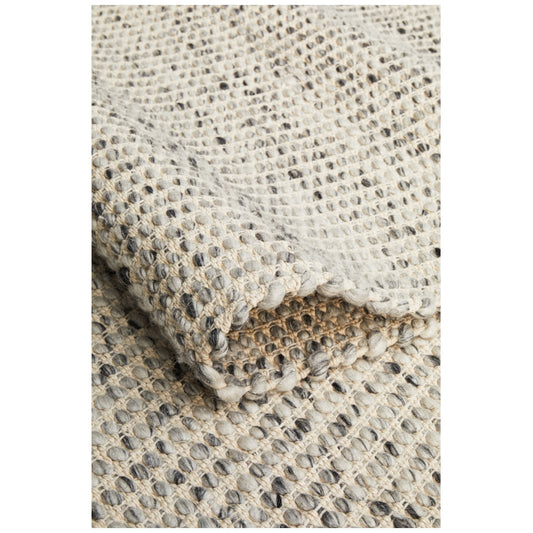 Rug Culture Skandi 300 Grey Indoor Rug 225 x 155cm – view 2
