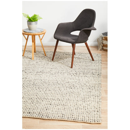 Rug Culture Skandi 300 Grey Indoor Rug 225 x 155cm