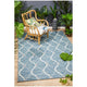 Rug Culture Terrace 5501 Indoor/Outdoor Rug 230 x 160cm Blue 456 – view 7