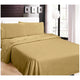 Ramesses 1100 Thread Count Cotton Sateen King Sheet Set Latte – view 2