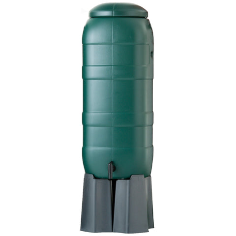 Maze 100L Rainwater Tank With Downpipe Diverter And Linking Kit - Auzzistore