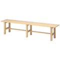 Takasho Outdoor Garden Bench Seat – Cream Finish