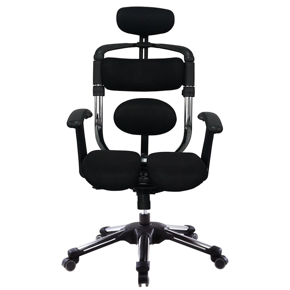 Hara C‑Type Folding Chair – Portable Outdoor Seat in Black
