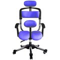 Hara C‑Type Folding Chair – Portable Outdoor Seat in Blue