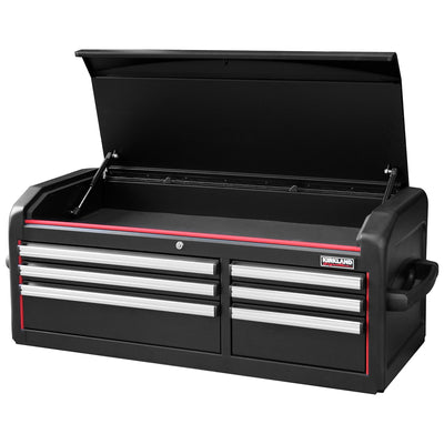 Kirkland Signature Redline Tool Chest 109.22cm Black Steel Heavy Duty