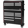 Kirkland Signature Redline Tool Chest 109.22cm Black Steel Heavy Duty