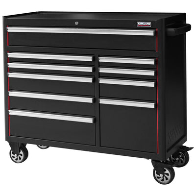 Kirkland Signature Redline Tool Chest 109.22cm Black Steel Heavy Duty