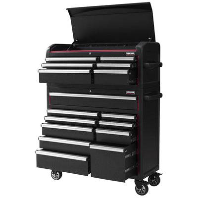 Kirkland Signature Redline Tool Chest 109.22cm Black Steel Heavy Duty