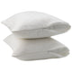 Jason Bamboo Waterproof Pillow Protector 2 Pack Hypoallergenic and Machine Washable