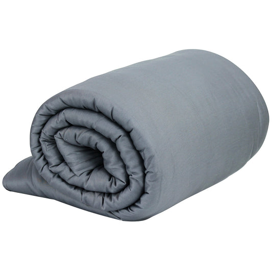 Onkaparinga 7kg Weighted Blanket Oatmeal, Hypoallergenic, Washable Cover - Auzzistore