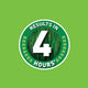 Munns Professional Green Dominator Lawn Fertiliser 2.4L - Hose-On - 200m² Coverage – view 4