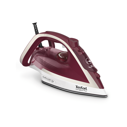 Tefal Iron Ultraglide Anti Calc Plus FV5842 - 2400W - White/Blue - Efficient Steam Iron
