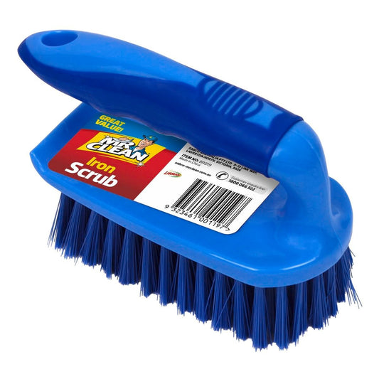 Mr Clean Handheld Scrub Brush - 62mm - PET - Easy Grip Handle