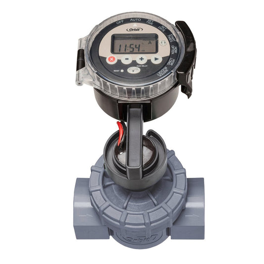 Orbit Irrigation Timer - 4 Valves - Plastic - Waterproof – view 2 - Auzzistore