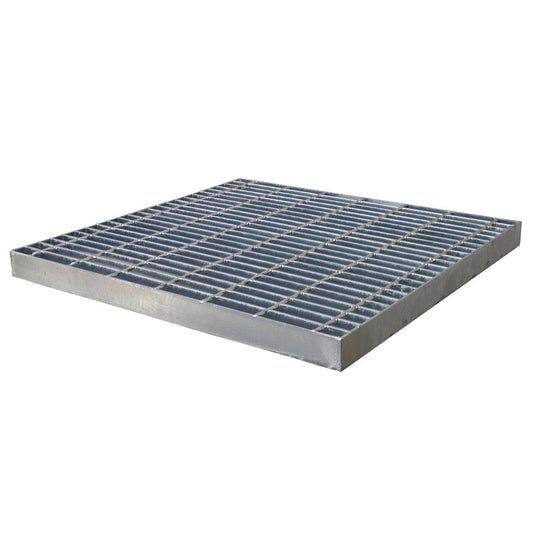 Everhard Class A Galvanised Grate 541mm x 50mm Durable Drainage Solution - Auzzistore