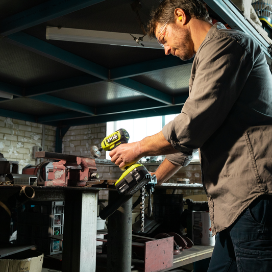 Ryobi Right-Angled Die Grinder - Tool Only - Brushless Motor - 22000 RPM – view 2 - Auzzistore