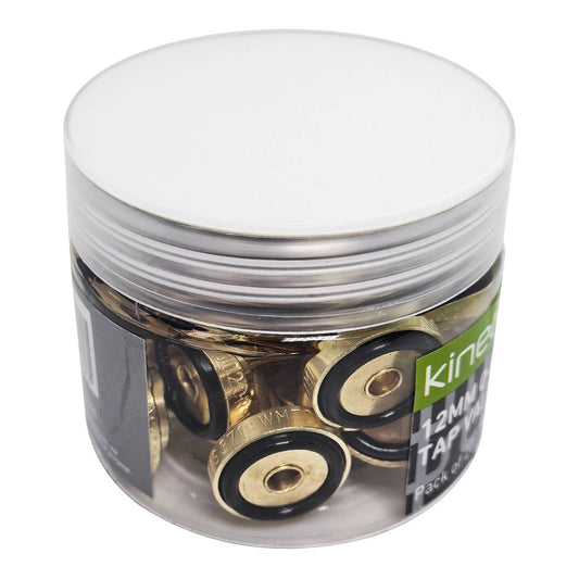 Kinetic Brass O Ring Tap Valve - 12mm - 20 Pack - Durable & Leak-Free – view 2 - Auzzistore