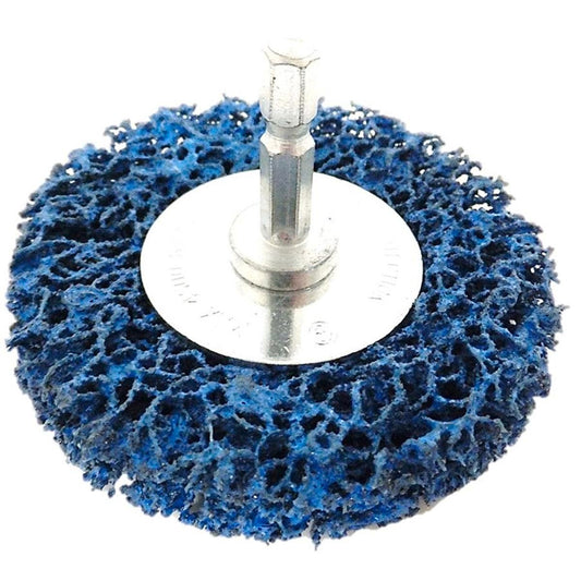 Josco Strip It Wheel - 50mm - Silicone Impregnated Nylon - Surface Coating Removal - Auzzistore