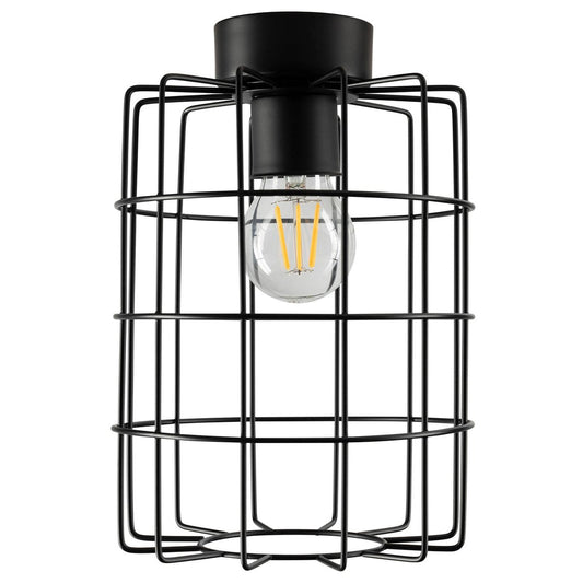 Brilliant Canal Cage Light - 180mm - Metal - DIY Install