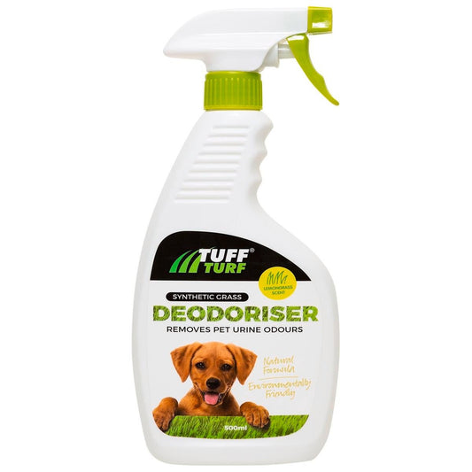 Tuff Turf Synthetic Grass Deodoriser 500ml Natural Lemongrass Spray - Auzzistore