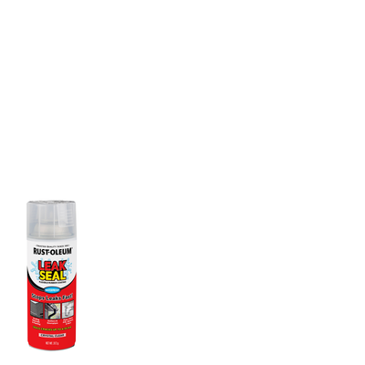 Rust-Oleum LeakSeal Spray 312g Clear Flexible Rubber Coating Waterproof