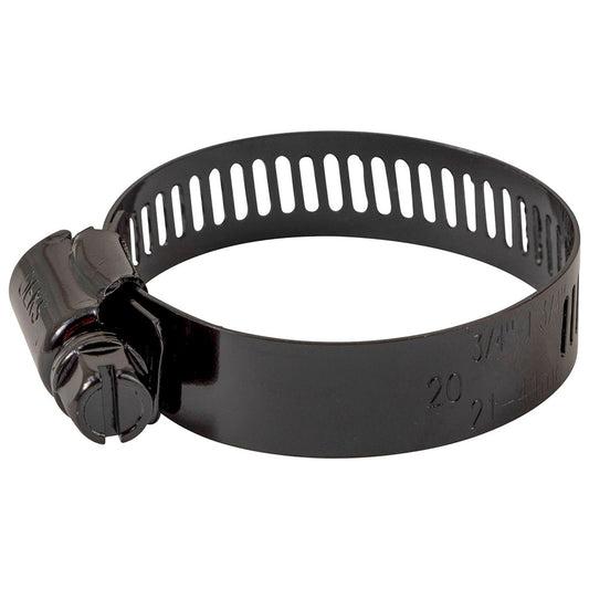 Deks 21 44mm Black Marine Grade 316 Stainless Steel Hose Clamp – view 2 - Auzzistore