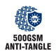 Lion Ultramesh Cargo Net - 2.0 x 1.8m - 600kg Capacity - Heavy-Duty Design