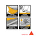 Sika Sikabond 600ml Adhesive Timber Flooring - Elastic - Sandable - Durable