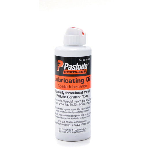 Paslode Impulse Lubricating Oil - 4Fl Oz - Oil Protection Technology