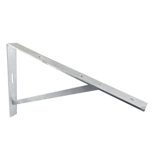 Carinya Heavy Duty Straight Stay Bracket 600x450mm Galvanised Steel - Auzzistore