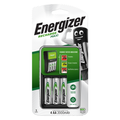 Energizer Recharge Battery - AA - 4 Pack - LED Status Indicator