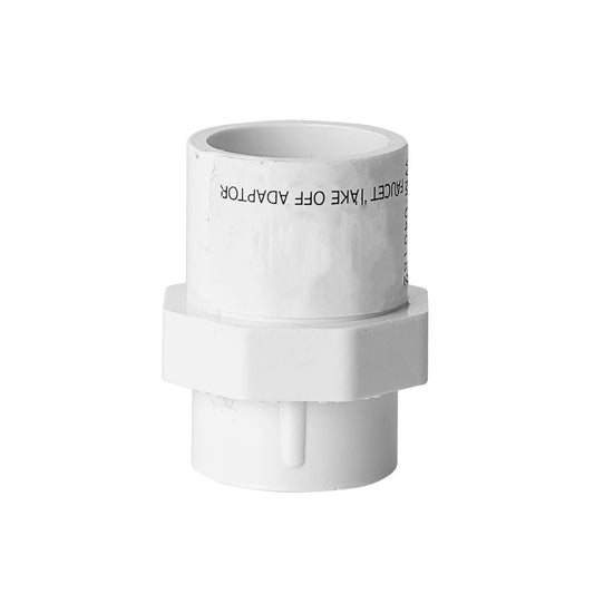 Holman Female Iron Adaptor - 25mm x 3/4" - ABS Plastic - Irrigation Use - Auzzistore
