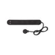 Hpm 4 Outlet Black Standard Usb Charging Powerboard