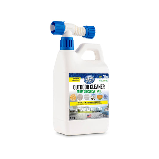 Earl's 1.89L Miracle Brands Outdoor Cleaner 90 Bio Hose End Spray
