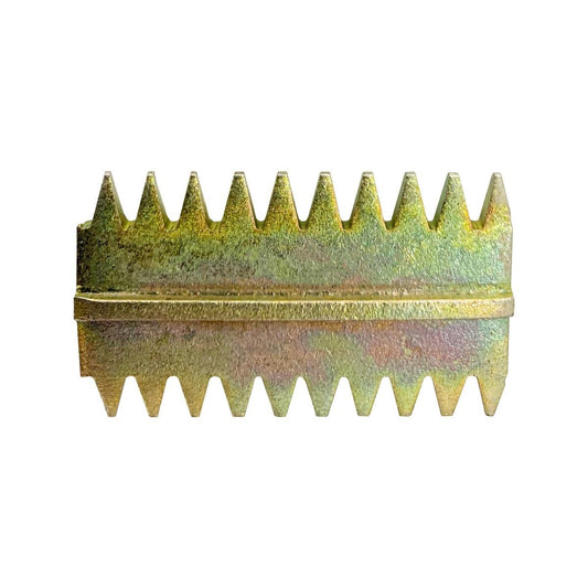 Mumme Scutch Comb 50mm Premium Steel Durable Double-Sided Tool - Auzzistore