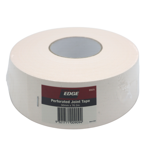 Builders Edge Plasterboard Jointing Tape - 75m - Perforated - 50mm - Auzzistore