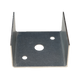 Australian Handyman Supplies 65mm Internal Fixing Post Bracket - Galvanised Steel - Easy Installation - Neat Finish