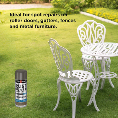White Knight Rust Guard 300g Gully Satin Touch Up Spray Paint